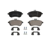 Set di pastiglie freno BRECK 24306 00 701 00, anteriore