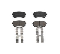 Set di pastiglie freno BRECK 24320 00 704 10, posteriore