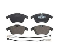 Set di pastiglie freno BRECK 24332 00 701 10, anteriore