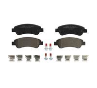 Set di pastiglie freno BRECK 24465 00 703 00, posteriore