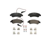 Set di pastiglie freno BRECK 24465 00 703 10, posteriore
