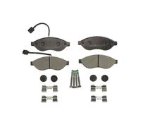 Set di pastiglie freno BRECK 24469 00 703 10, anteriore