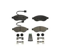 Set di pastiglie freno BRECK 24469 00 703 20, anteriore