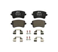 Set di pastiglie freno BRECK 24606 00 554 00, posteriore