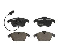 Set di pastiglie freno BRECK 24706 00 551 10, anteriore