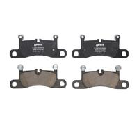 Set di pastiglie freno BRECK 24721 00 553 00, posteriore