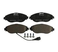 Set di pastiglie freno BRECK 24738 00 551 10, anteriore