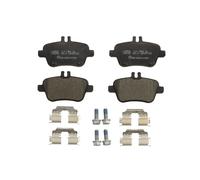 Set di pastiglie freno BRECK 24848 00 704 00, posteriore