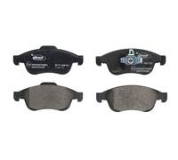 Set di pastiglie freno BRECK 24914 00 651 00, anteriore