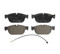 Set di pastiglie freno BRECK 25069 00 701 00, anteriore