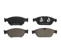 Set di pastiglie freno BRECK 25158 00 551 00, anteriore