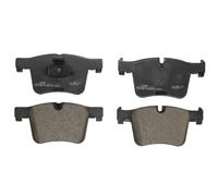 Set di pastiglie freno BRECK 25199 00 551 00, anteriore