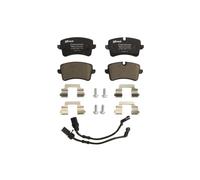 Set di pastiglie freno BRECK 25214 00 554 10, posteriore