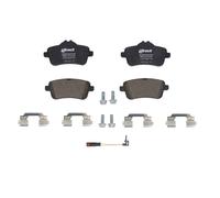 Set di pastiglie freno BRECK 25215 00 554 00, posteriore