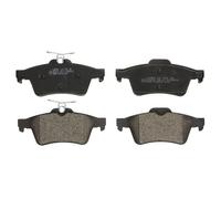 Set di pastiglie freno BRECK 25218 00 702 00, posteriore