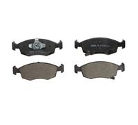 Set di pastiglie freno BRECK 25323 00 702 10, anteriore