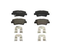 Set di pastiglie freno BRECK 25337 00 702 00, posteriore