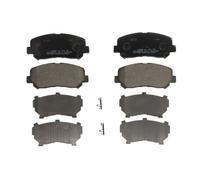 BRECK 25564 00 701 00 Kit pastiglie freni