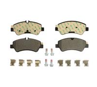Set di pastiglie freno BRECK 25603 00 703 00, posteriore