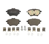 BRECK 25839 00 704 00 Kit pastiglie freni