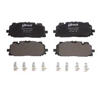 Set di pastiglie freno BRECK 25861 00 553 00, anteriore