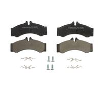 Set di pastiglie freno BRECK 29153 00 703 00, anteriore, posteriore