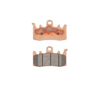 Set di pastiglie freno BREMBO 07BB3884 anteriore, posteriore