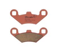 Set di pastiglie freno BREMBO 07PO02SD