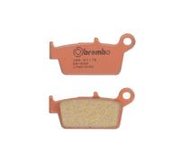 Set di pastiglie freno BREMBO MT07HO26SD