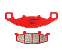 Set di pastiglie freno BREMBO MT07KA09SA