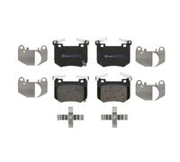 Set di pastiglie freno, freno a disco BREMBO P 30 124