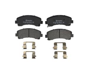 Set di pastiglie freno BREMBO P 34 007, anteriore