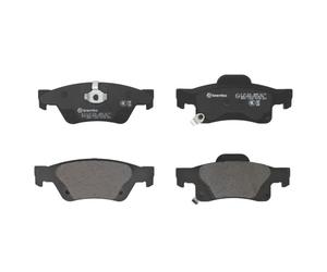 Set di pastiglie freno BREMBO P 37 016, posteriore