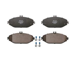 Set di pastiglie freno BREMBO P 50 124, anteriore