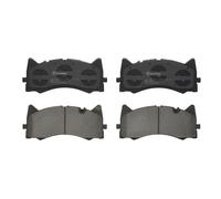 Set di pastiglie freno BREMBO P 50 154, fronte