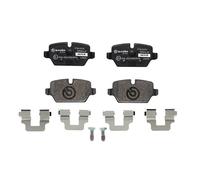 Set di pastiglie freno BREMBO Xtra P 06 037X, posteriore