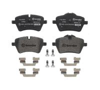 BREMBO P 06 051X Kit pastiglie freno, Freno a disco per MINI