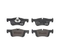 Set di pastiglie freno BREMBO Xtra P 06 078X, anteriore