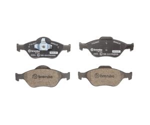 Set di pastiglie freno BREMBO Xtra P 24 055X, anteriore