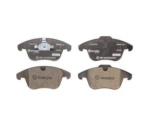 Set di pastiglie freno BREMBO Xtra P 24 076X, anteriore