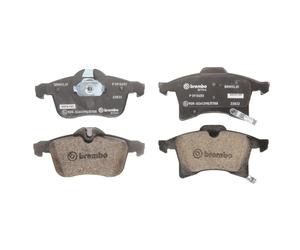 Set di pastiglie freno BREMBO Xtra P 59 045X, anteriore