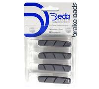Set di pastiglie freno Deda Shimano Nero
