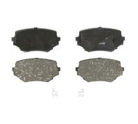 Set di pastiglie freno DELPHI LP1015, fronte