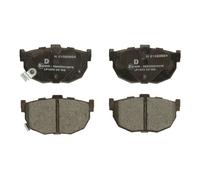 Set di pastiglie freno DELPHI LP1073, posteriore