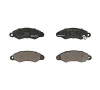 Set di pastiglie freno DELPHI LP1318, anteriore