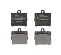 Set di pastiglie freno DELPHI LP1402, posteriore