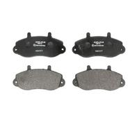Set di pastiglie freno DELPHI LP1406, anteriore