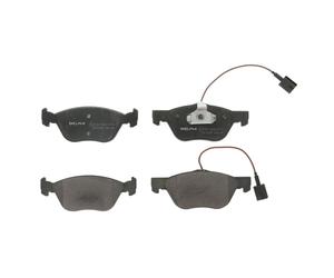 Set di pastiglie freno DELPHI LP1408, anteriore