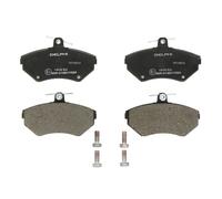 Set di pastiglie freno DELPHI LP1410, fronte