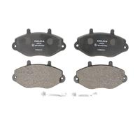 Set di pastiglie freno DELPHI LP1418, anteriore